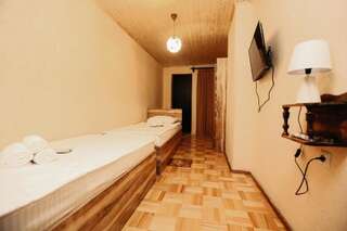 Отель Hotel History Кутаиси Бюджетный двухместный номер с 2 отдельными кроватями-7